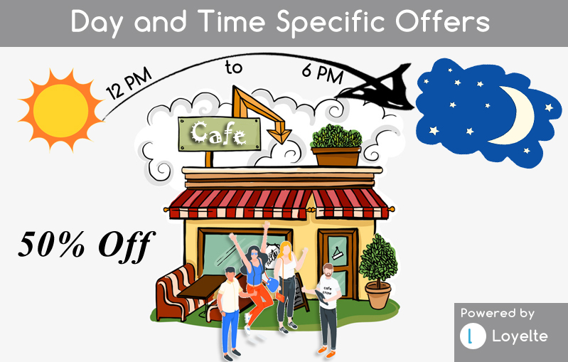 Day & Time Specific Deals & Offers