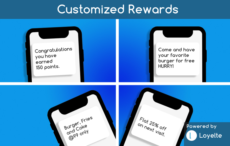 Customized Rewards