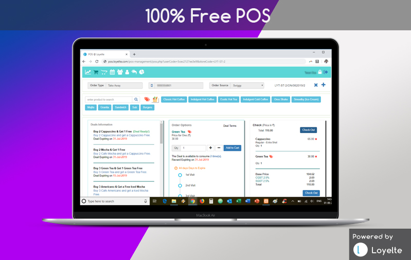 100% Free Cloud Based POS Software