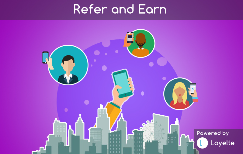 Refer Freinds & Earn Rewards